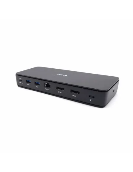 i-tec Thunderbolt 4 Dual DisplayPort Docking Station PRO + Power Delivery 92 W