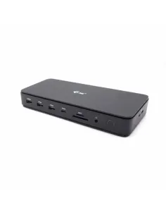i-tec Thunderbolt 4 Dual DisplayPort Docking Station PRO + Power Delivery 92 W 2