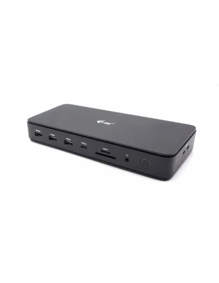 i-tec Thunderbolt 4 Dual DisplayPort Docking Station PRO + Power Delivery 92 W