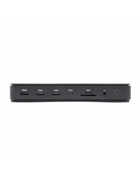 i-tec Thunderbolt 4 Dual DisplayPort Docking Station PRO + Power Delivery 92 W