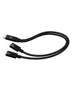 i-tec USB-C Cable Splitter Audio Data + Power Delivery 100W