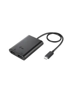 i-tec USB-C Dual 4K 60Hz (single 8K 30Hz) HDMI Video Adapter