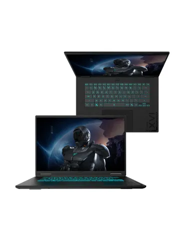 GIGABYTE GAMING A16 Portátil – 16", 165Hz WUXGA, Ryzen 7 260, RTX 5070, 32GB DDR5 5200MHz, SSD Gen4 de 1TB, DOS, Garantía de 2