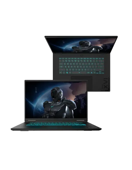 GIGABYTE GAMING A16 Portátil – 16", 165Hz WUXGA, Ryzen 7 260, RTX 5070, 32GB DDR5 5200MHz, SSD Gen4 de 1TB, DOS, Garantía de 2