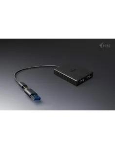 i-tec USB-A USB-C Dual 4K 60 Hz HDMI Video Adapter 2