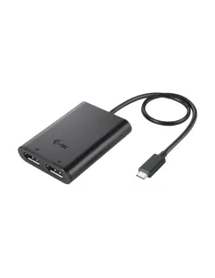 i-tec USB-C Dual 4K 60Hz (single 8K 30Hz) DP Video Adapter