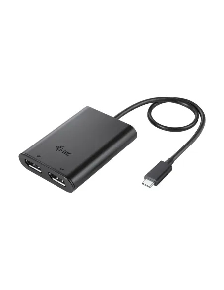 i-tec USB-C Dual 4K 60Hz (single 8K 30Hz) DP Video Adapter