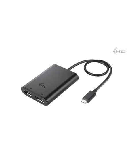 i-tec USB-C Dual 4K 60Hz (single 8K 30Hz) DP Video Adapter