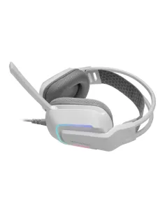 Mars Gaming MH-STRIKEW Auriculares Alámbrico Diadema Juego Blanco 2
