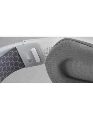 Mars Gaming MH-STRIKEW Auriculares Alámbrico Diadema Juego Blanco