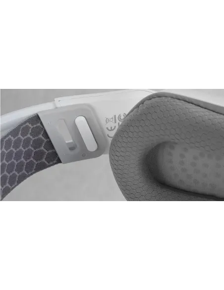 Mars Gaming MH-STRIKEW Auriculares Alámbrico Diadema Juego Blanco