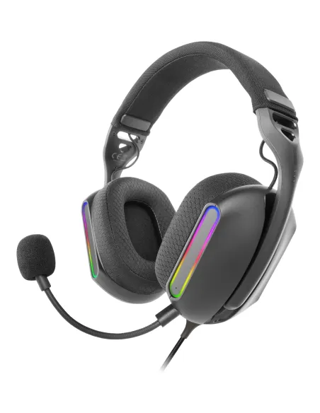 Mars Gaming MH-PRO Auriculares Alámbrico Diadema Juego USB tipo A Negro