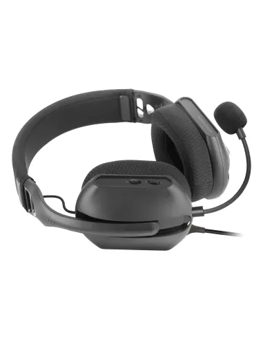 Mars Gaming MH-PRO Auriculares Alámbrico Diadema Juego USB tipo A Negro