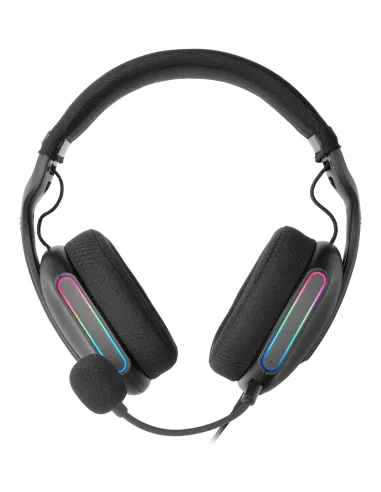 Mars Gaming MH-PRO Auriculares Alámbrico Diadema Juego USB tipo A Negro