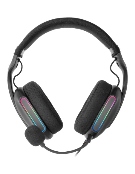 Mars Gaming MH-PRO Auriculares Alámbrico Diadema Juego USB tipo A Negro