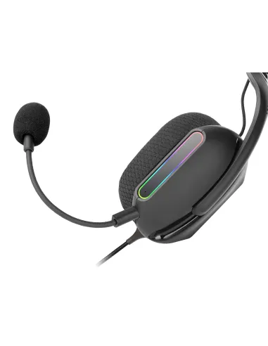 Mars Gaming MH-PRO Auriculares Alámbrico Diadema Juego USB tipo A Negro