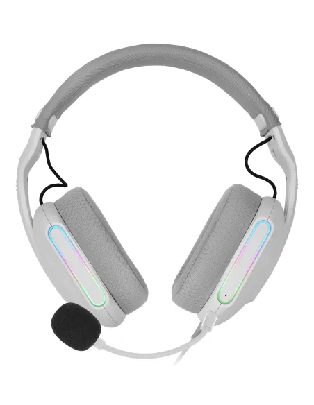 Mars Gaming MH-PROW Auriculares Alámbrico Diadema Juego USB tipo A Blanco