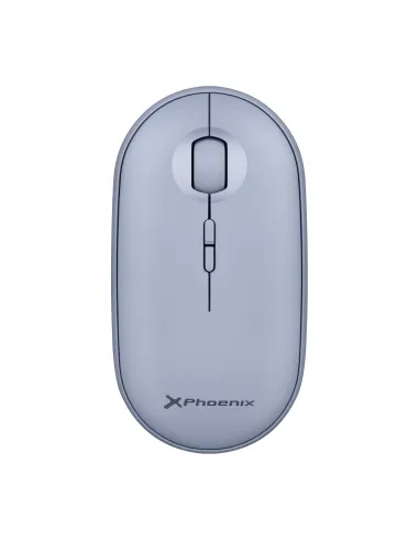 Compra Phoenix rebble ratón inalambrico bluetooth o 24 ghz con receptor usb clic silencioso para portátil notebook pc chomebook 