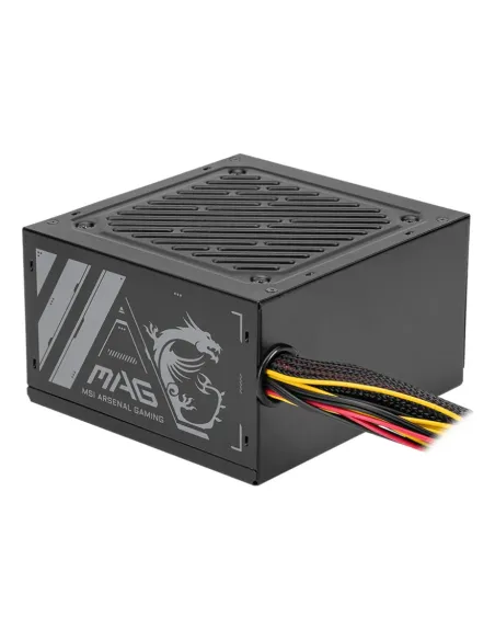 MSI MAG A500N-H unidad de fuente de alimentación 500 W 24-pin ATX ATX Negro