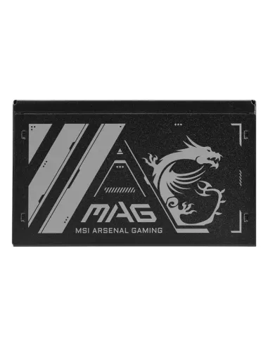 MSI MAG A500N-H unidad de fuente de alimentación 500 W 24-pin ATX ATX Negro