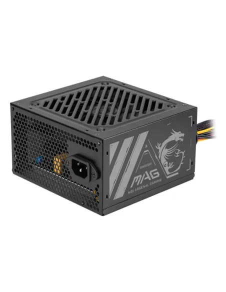 MSI MAG A500N-H unidad de fuente de alimentación 500 W 24-pin ATX ATX Negro