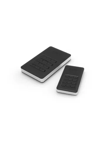 Verbatim Disco duro portátil y seguro Store n Go de 2 TB con teclado