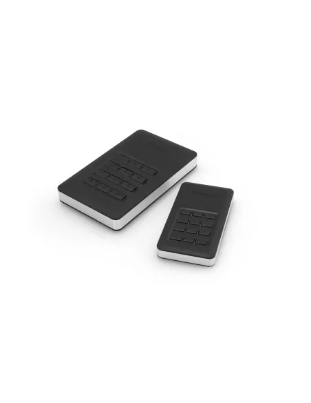 Verbatim Disco duro portátil y seguro Store n Go de 2 TB con teclado