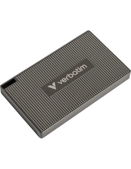 Verbatim 32031 unidad externa de estado sólido 1 TB USB Tipo C USB 3.2 Gen 2x2 Gris