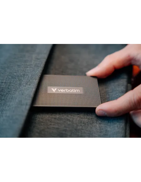 Verbatim 32031 unidad externa de estado sólido 1 TB USB Tipo C USB 3.2 Gen 2x2 Gris