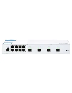 QNAP QSW-M408S switch Gestionado L2 Gigabit Ethernet (10 100 1000) Blanco