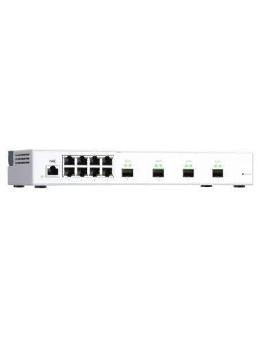 QNAP QSW-M408S switch Gestionado L2 Gigabit Ethernet (10 100 1000) Blanco