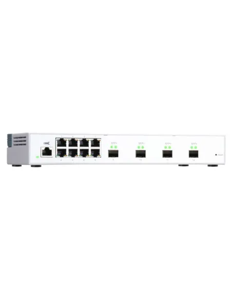 QNAP QSW-M408S switch Gestionado L2 Gigabit Ethernet (10 100 1000) Blanco