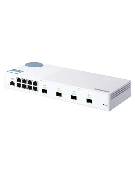 QNAP QSW-M408S switch Gestionado L2 Gigabit Ethernet (10 100 1000) Blanco