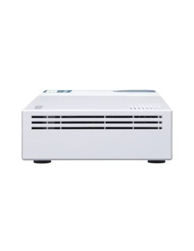 QNAP QSW-M408S switch Gestionado L2 Gigabit Ethernet (10 100 1000) Blanco