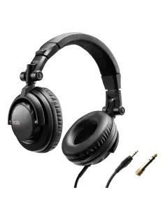 Hercules HDP DJ45 Auriculares Alámbrico Diadema Música Negro