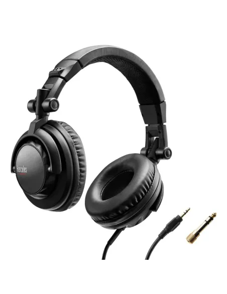 Hercules HDP DJ45 Auriculares Alámbrico Diadema Música Negro