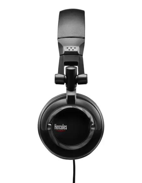 Hercules HDP DJ45 Auriculares Alámbrico Diadema Música Negro