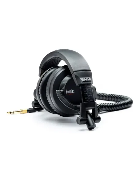 Hercules HDP DJ45 Auriculares Alámbrico Diadema Música Negro