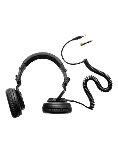 Hercules HDP DJ45 Auriculares Alámbrico Diadema Música Negro