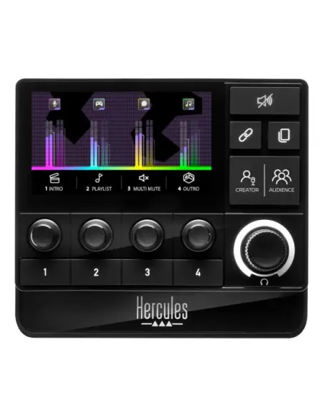 Hercules Stream 200 XLR Negro 9 botones
