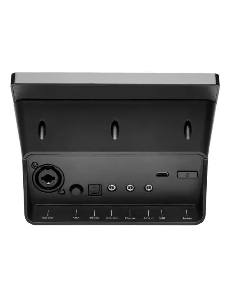 Hercules Stream 200 XLR Negro 9 botones