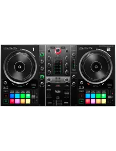 Hercules Inpulse 500 DVS (Sistema de vinilo digital) para scratch digital Negro