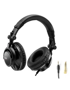 Hercules HDP DJ60 Auriculares Alámbrico Diadema Música Negro 2