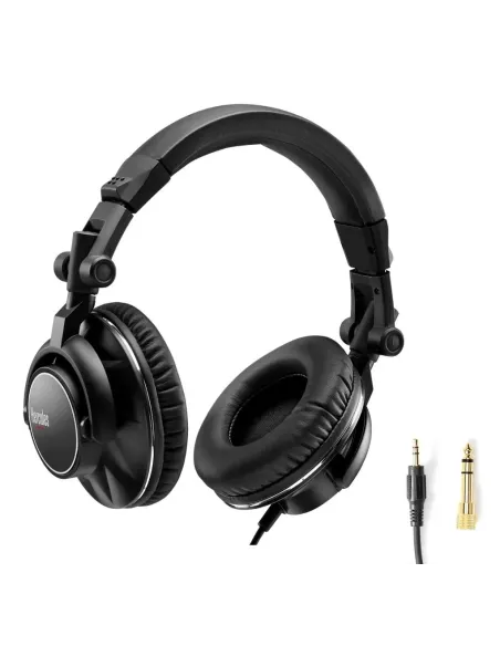 Hercules HDP DJ60 Auriculares Alámbrico Diadema Música Negro
