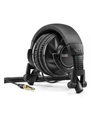Hercules HDP DJ60 Auriculares Alámbrico Diadema Música Negro