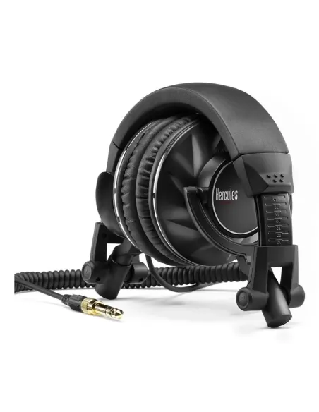 Hercules HDP DJ60 Auriculares Alámbrico Diadema Música Negro