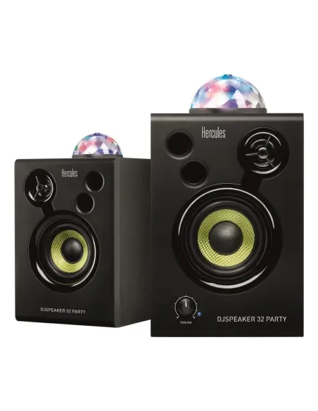 Hercules DJ Speaker 32 Party Negro Alámbrico 30 W