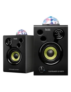 Hercules DJ Speaker 32 Party Negro Alámbrico 30 W 2
