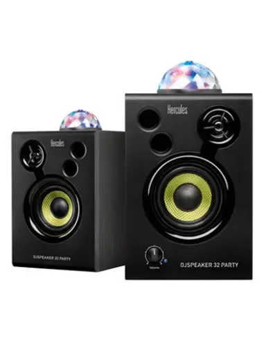 Hercules DJ Speaker 32 Party Negro Alámbrico 30 W