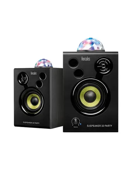 Hercules DJ Speaker 32 Party Negro Alámbrico 30 W